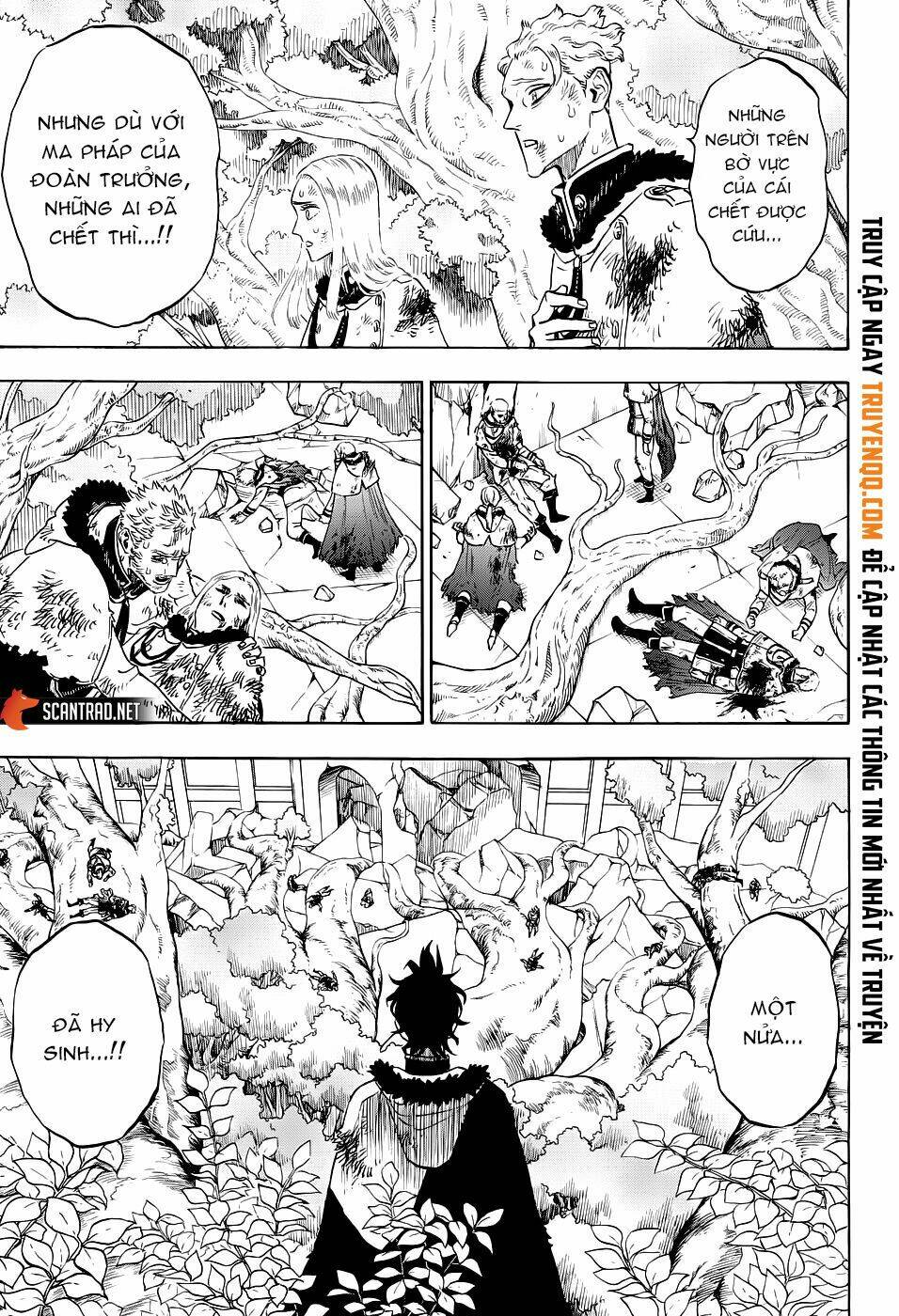 Black Clover – Pháp Sư Không Phép Thuật Chapter 239 - Trang 2