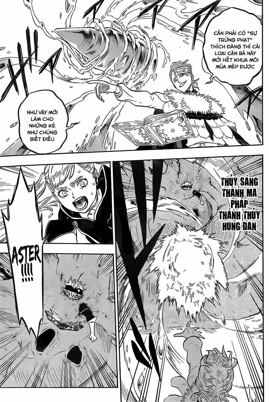 Black Clover – Pháp Sư Không Phép Thuật Chapter 24 - Trang 2