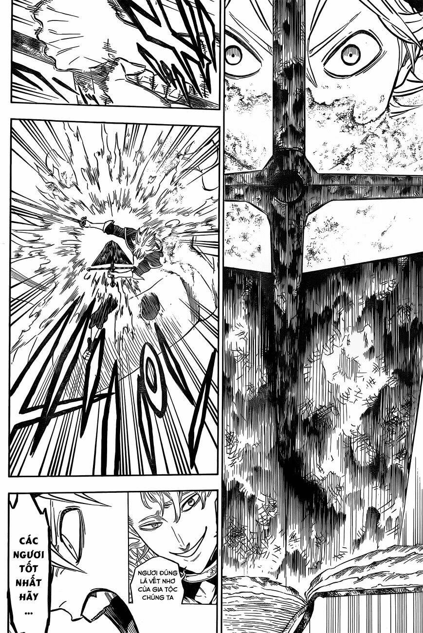 Black Clover – Pháp Sư Không Phép Thuật Chapter 24 - Trang 2