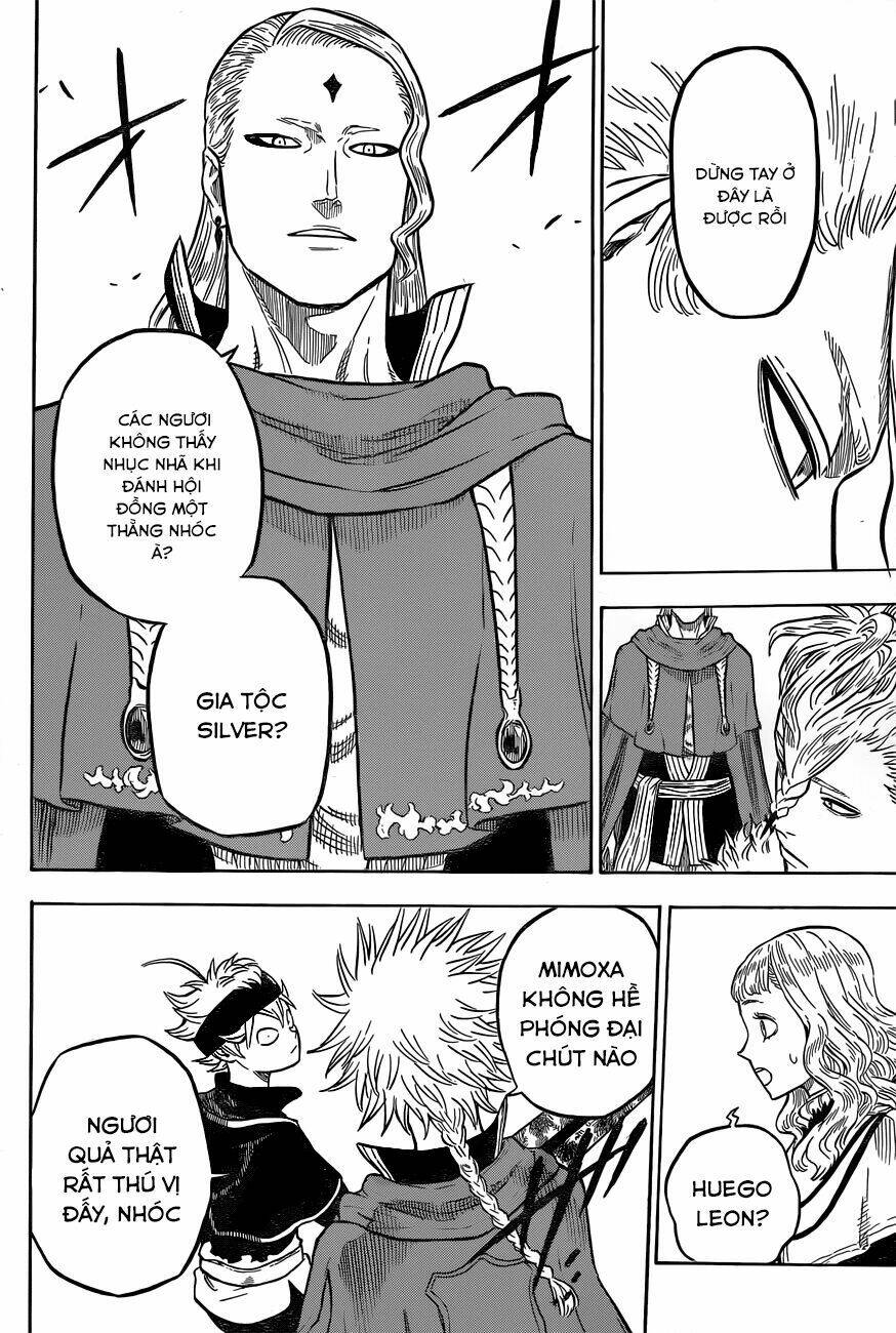 Black Clover – Pháp Sư Không Phép Thuật Chapter 24 - Trang 2