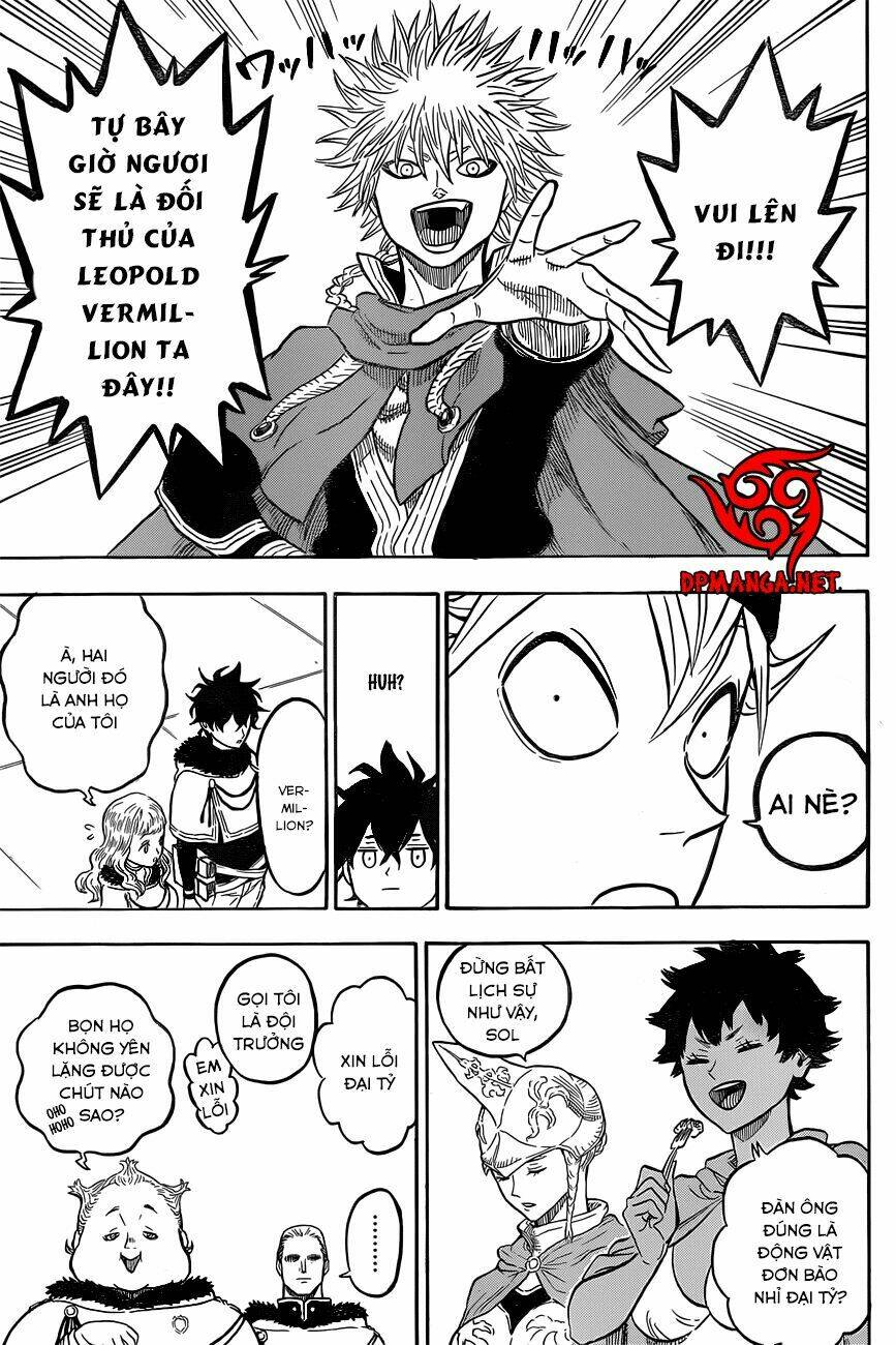 Black Clover – Pháp Sư Không Phép Thuật Chapter 24 - Trang 2