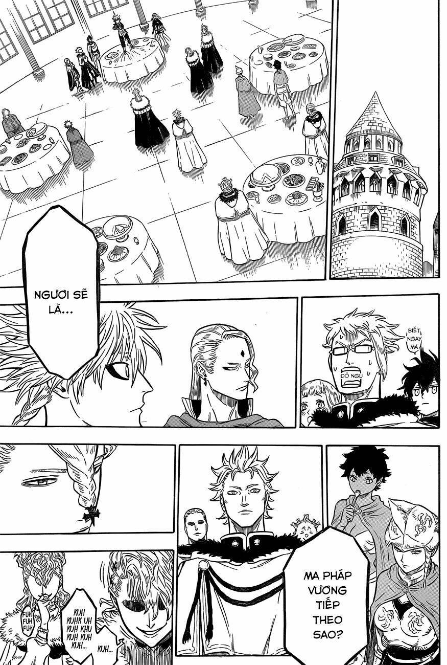 Black Clover – Pháp Sư Không Phép Thuật Chapter 24 - Trang 2