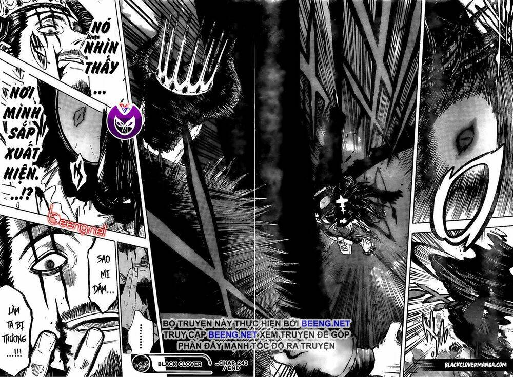 Black Clover – Pháp Sư Không Phép Thuật Chapter 243 - Trang 2