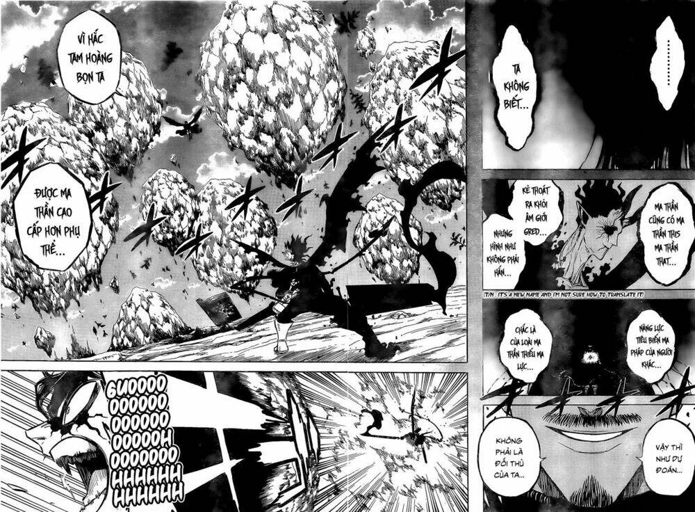 Black Clover – Pháp Sư Không Phép Thuật Chapter 243 - Trang 2