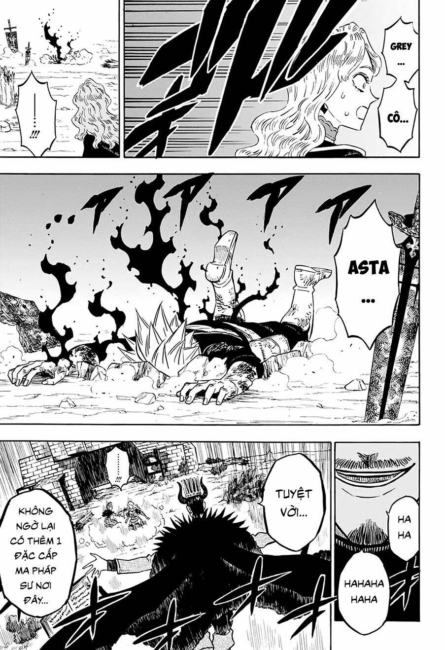 Black Clover – Pháp Sư Không Phép Thuật Chapter 244 - Trang 2