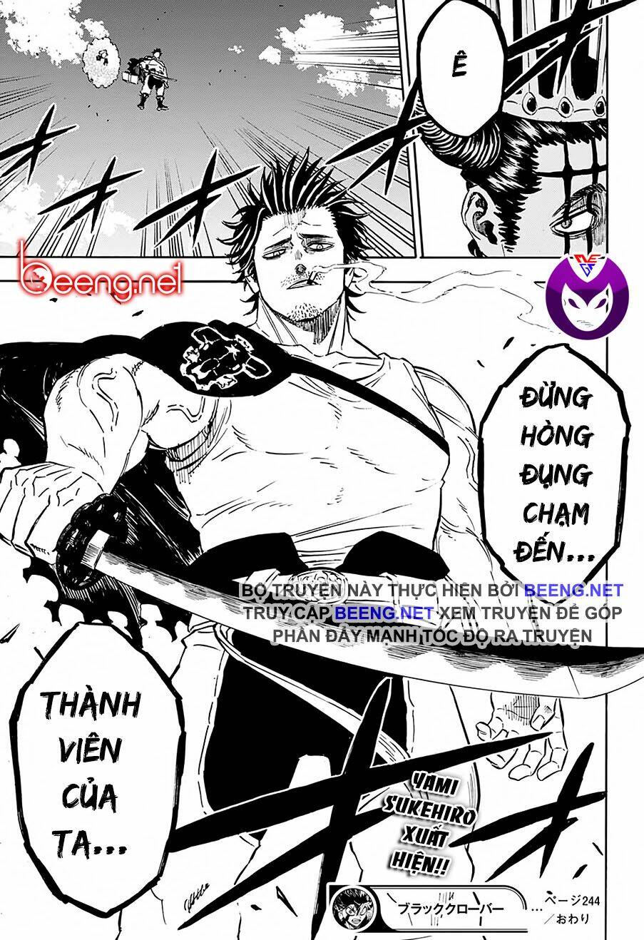 Black Clover – Pháp Sư Không Phép Thuật Chapter 244 - Trang 2