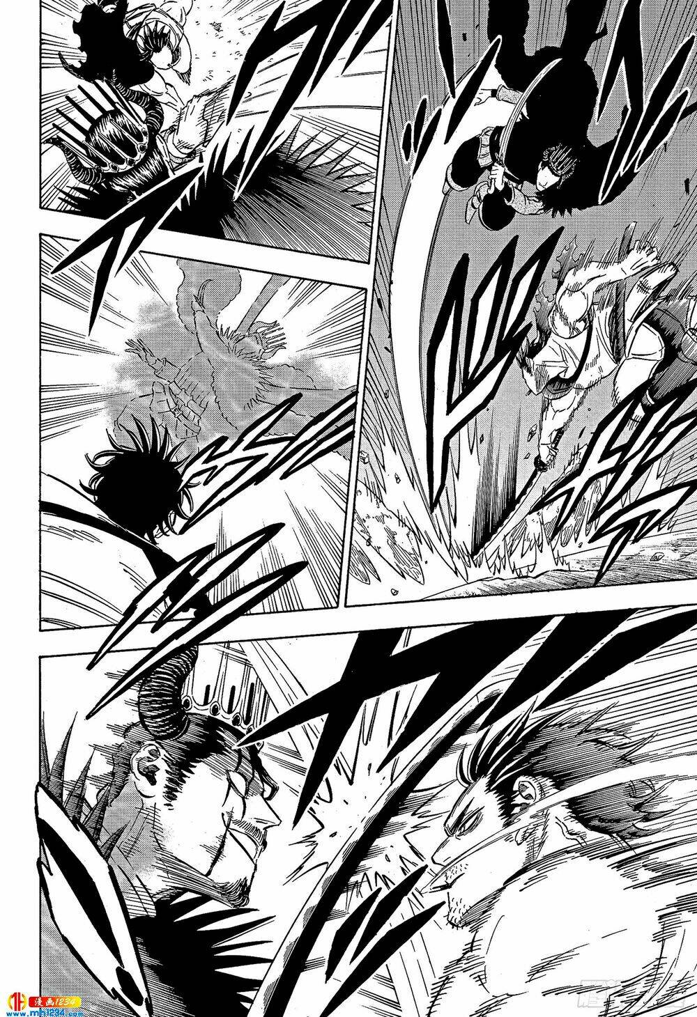 Black Clover – Pháp Sư Không Phép Thuật Chapter 245 - Trang 2