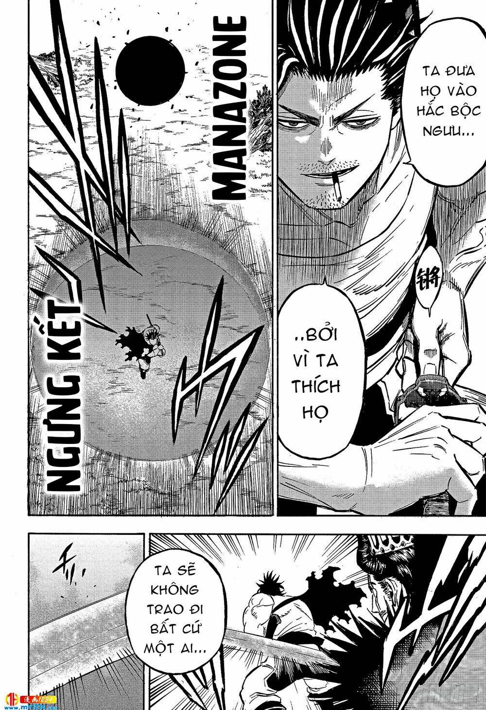 Black Clover – Pháp Sư Không Phép Thuật Chapter 245 - Trang 2