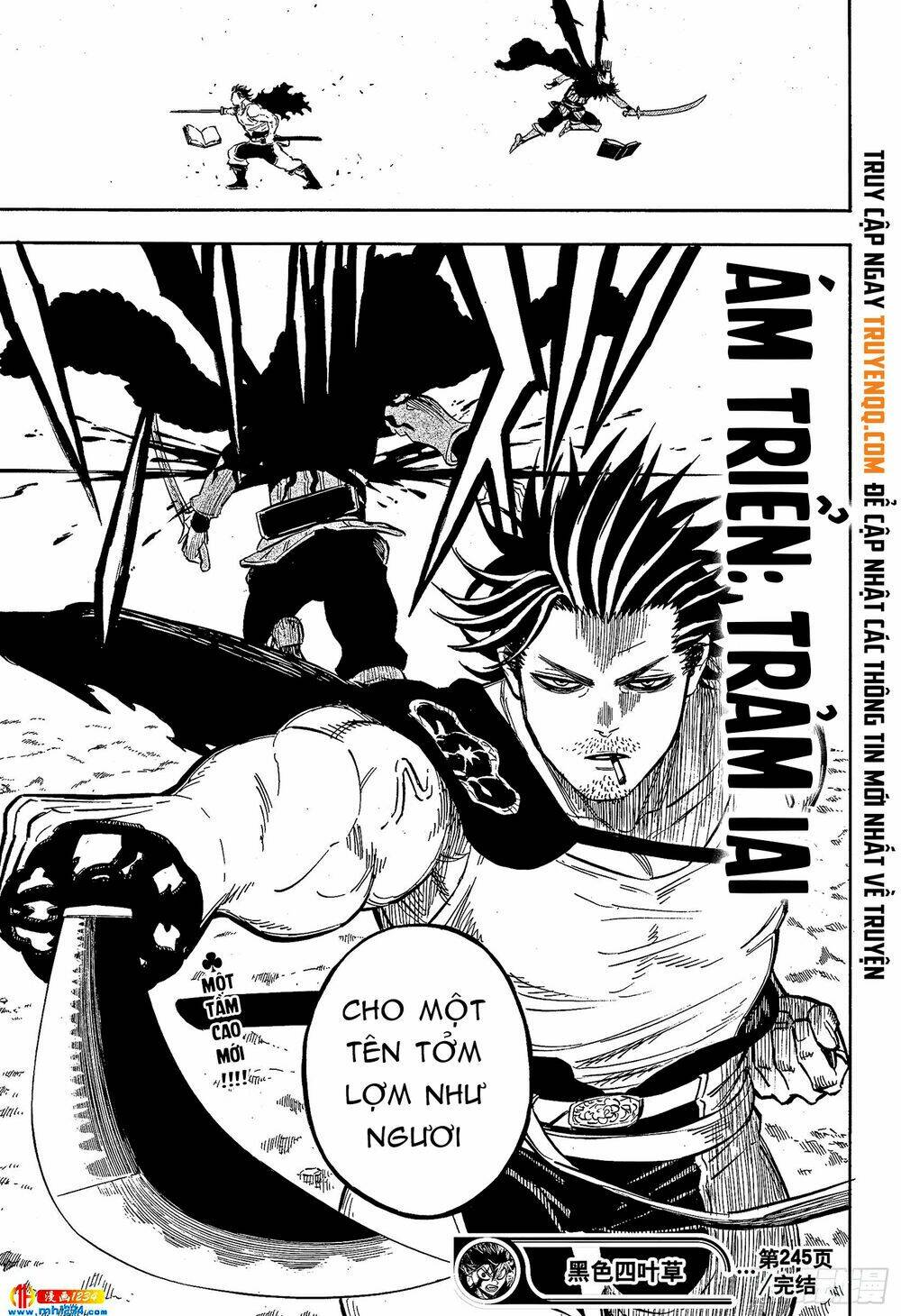 Black Clover – Pháp Sư Không Phép Thuật Chapter 245 - Trang 2