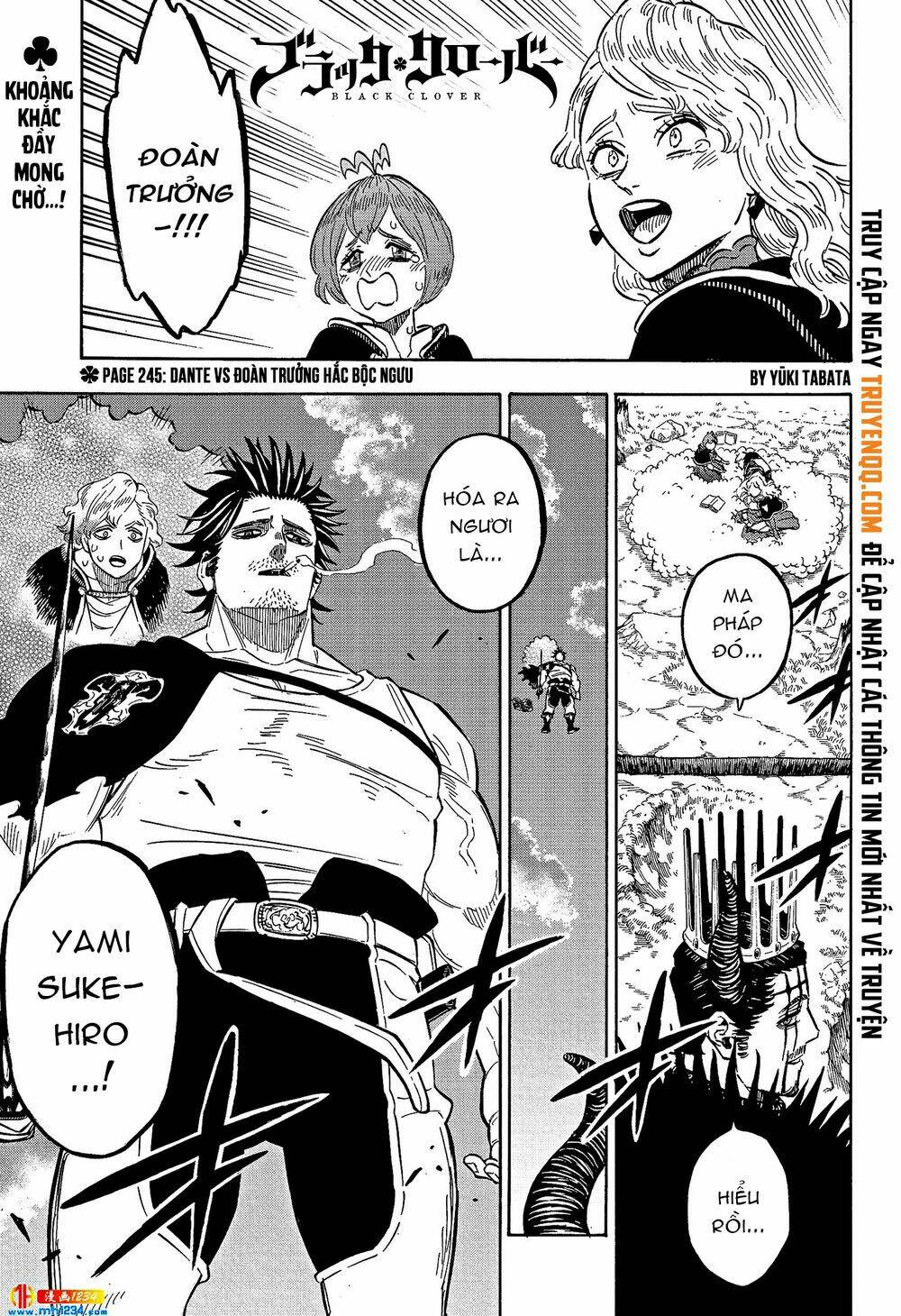 Black Clover – Pháp Sư Không Phép Thuật Chapter 245 - Trang 2
