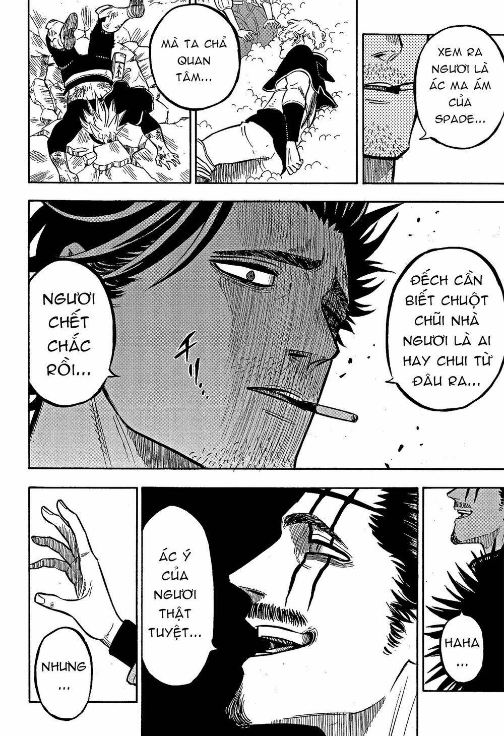 Black Clover – Pháp Sư Không Phép Thuật Chapter 245 - Trang 2