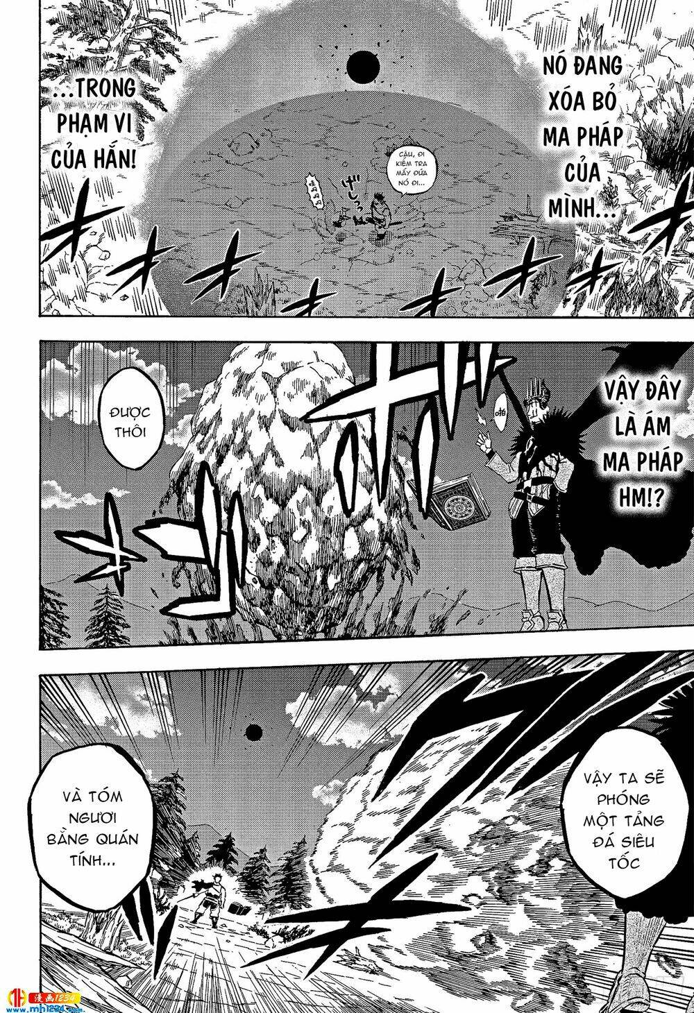 Black Clover – Pháp Sư Không Phép Thuật Chapter 245 - Trang 2