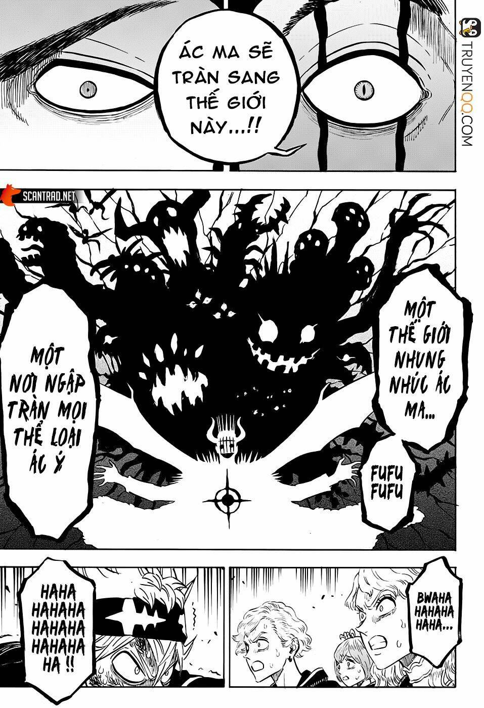 Black Clover – Pháp Sư Không Phép Thuật Chapter 246 - Trang 2