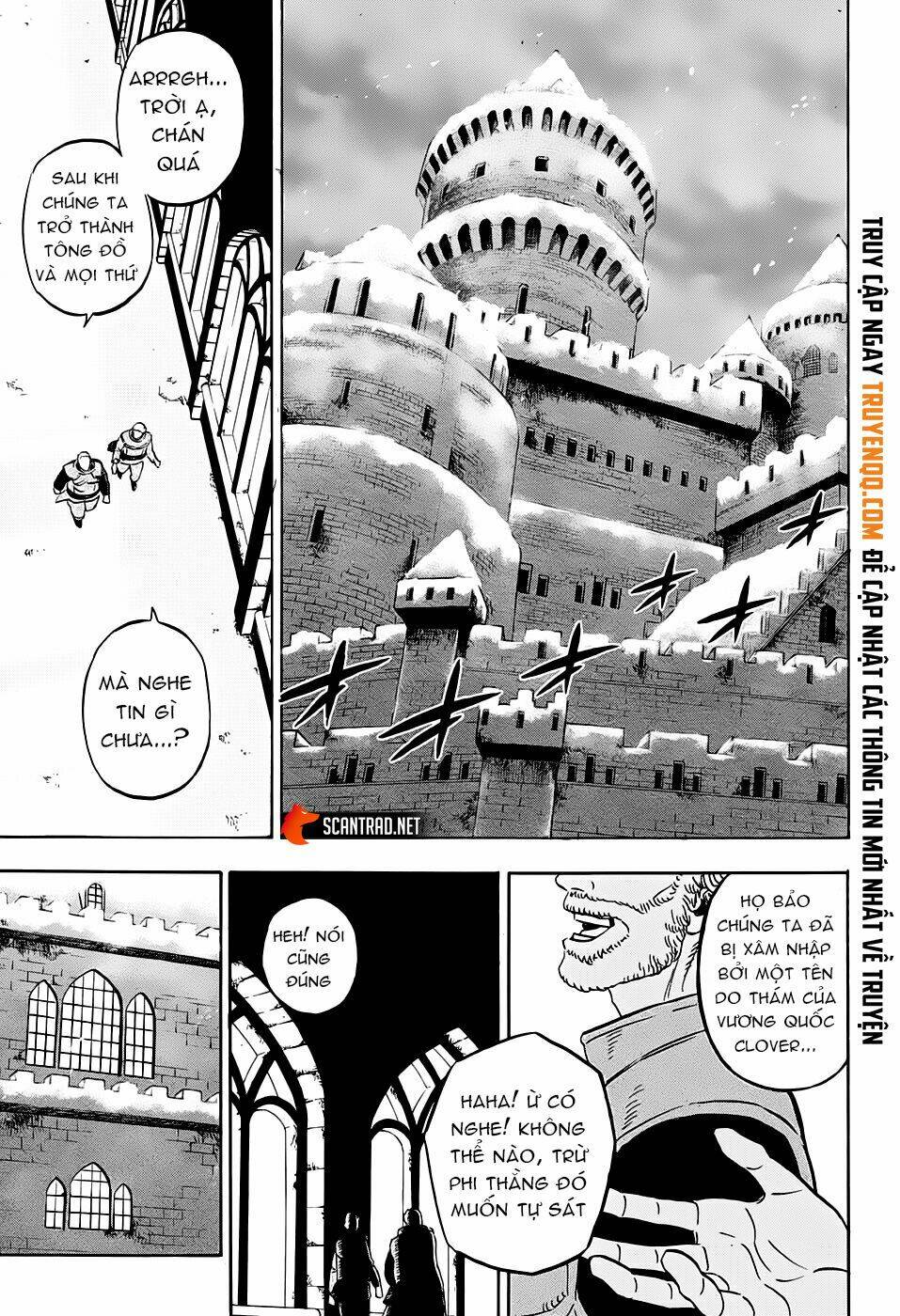 Black Clover – Pháp Sư Không Phép Thuật Chapter 246 - Trang 2