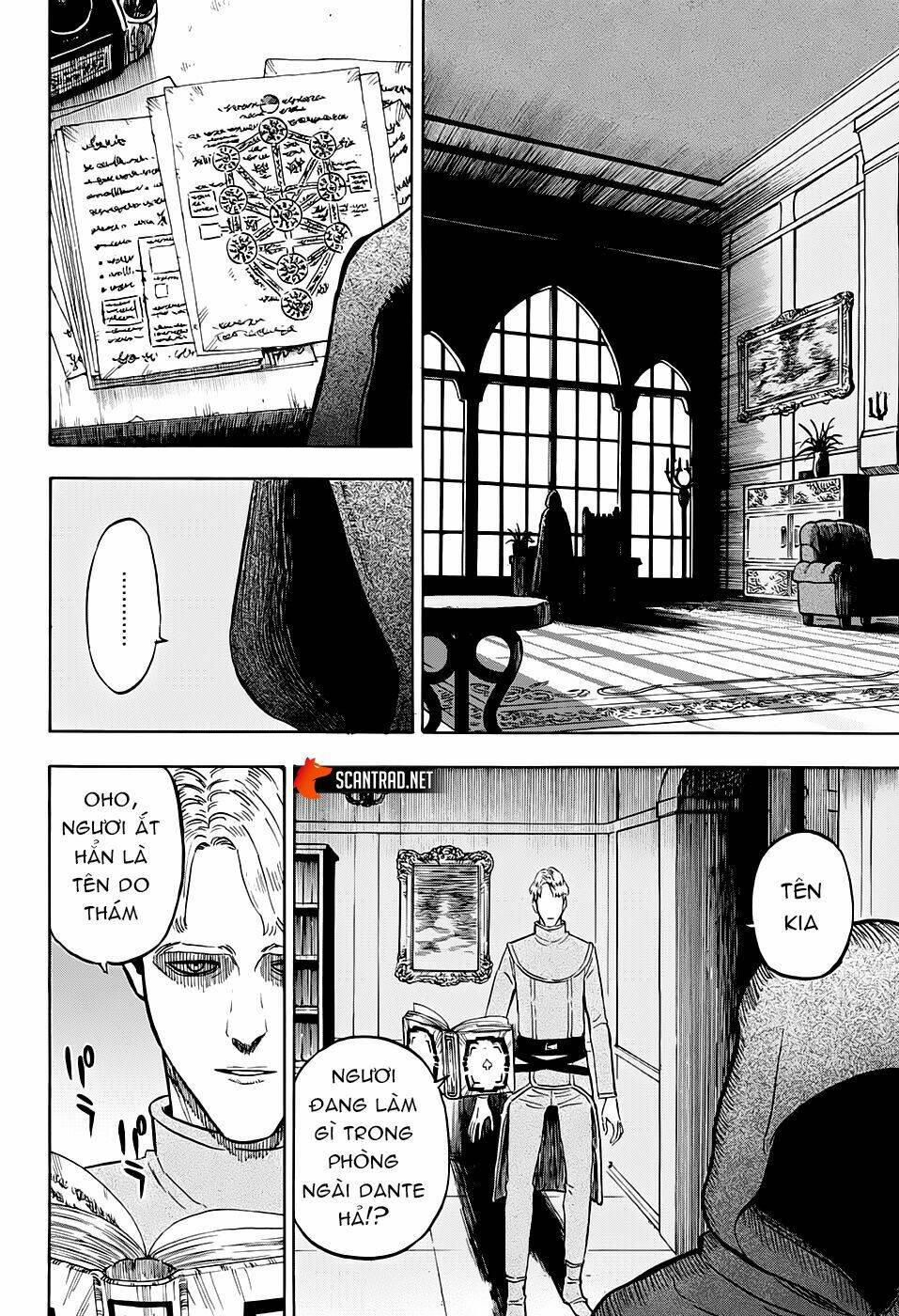 Black Clover – Pháp Sư Không Phép Thuật Chapter 246 - Trang 2