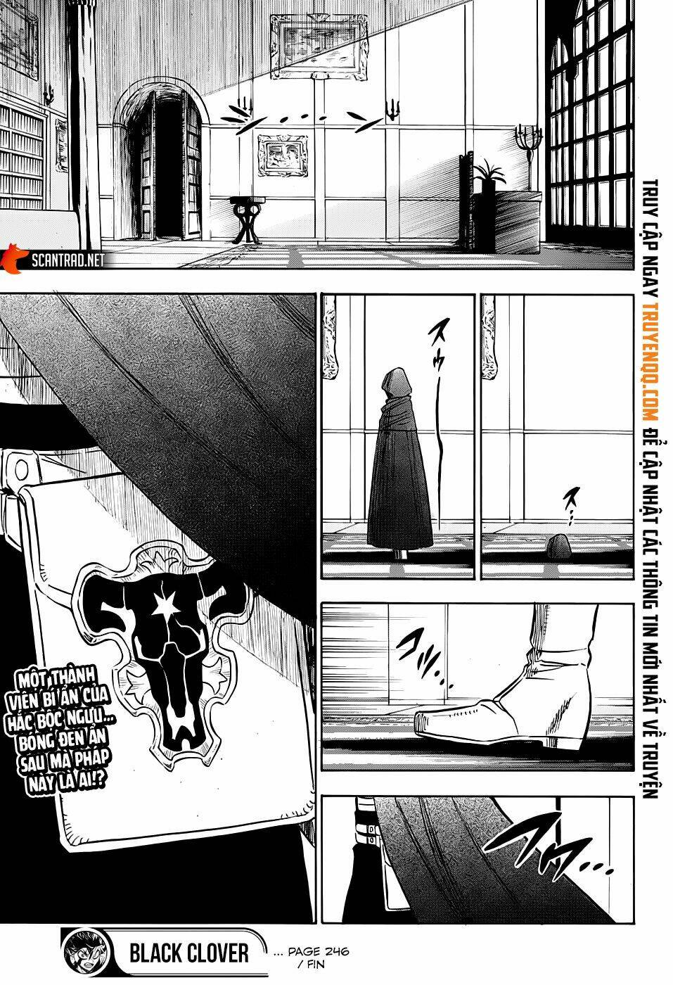 Black Clover – Pháp Sư Không Phép Thuật Chapter 246 - Trang 2