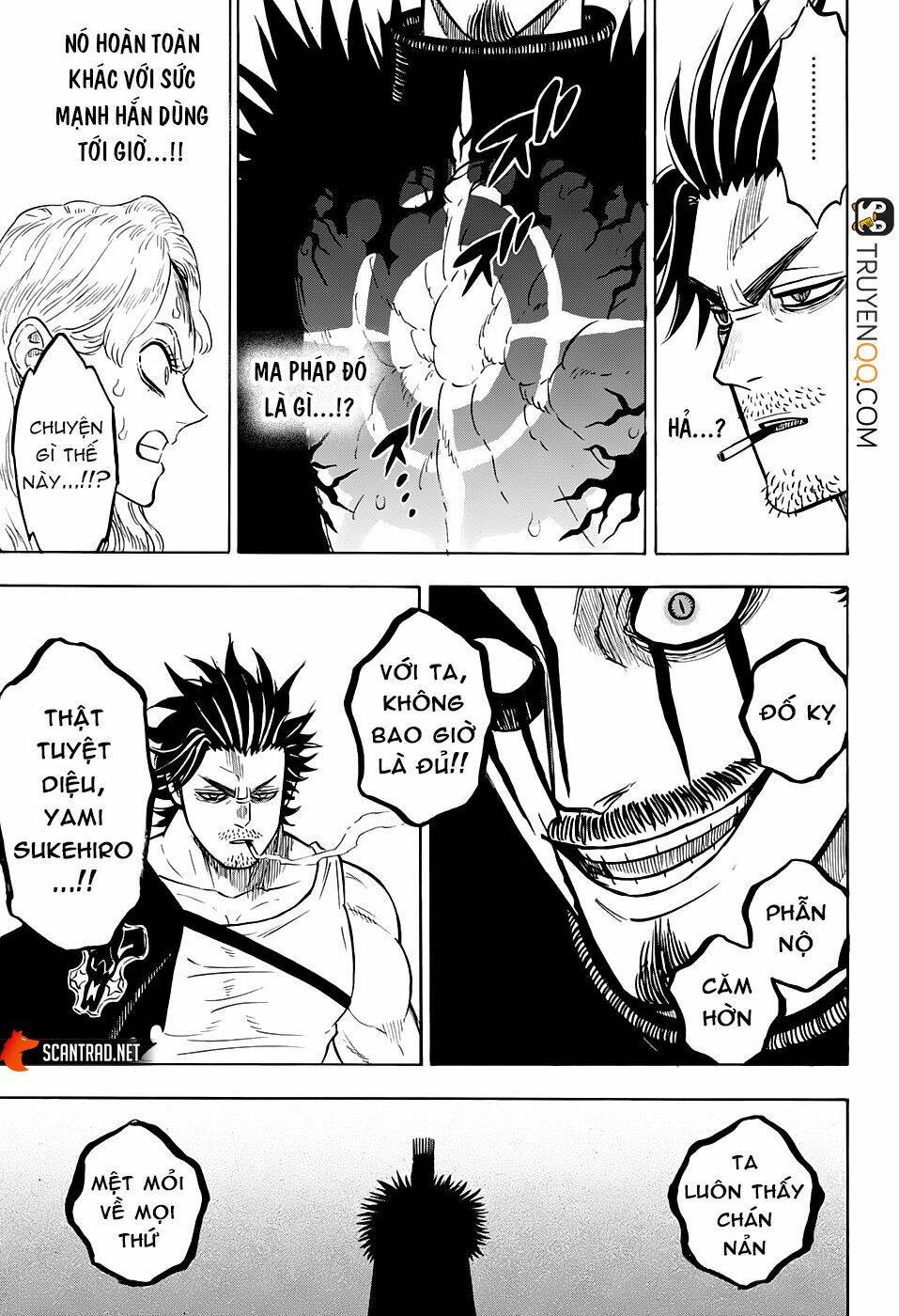 Black Clover – Pháp Sư Không Phép Thuật Chapter 246 - Trang 2