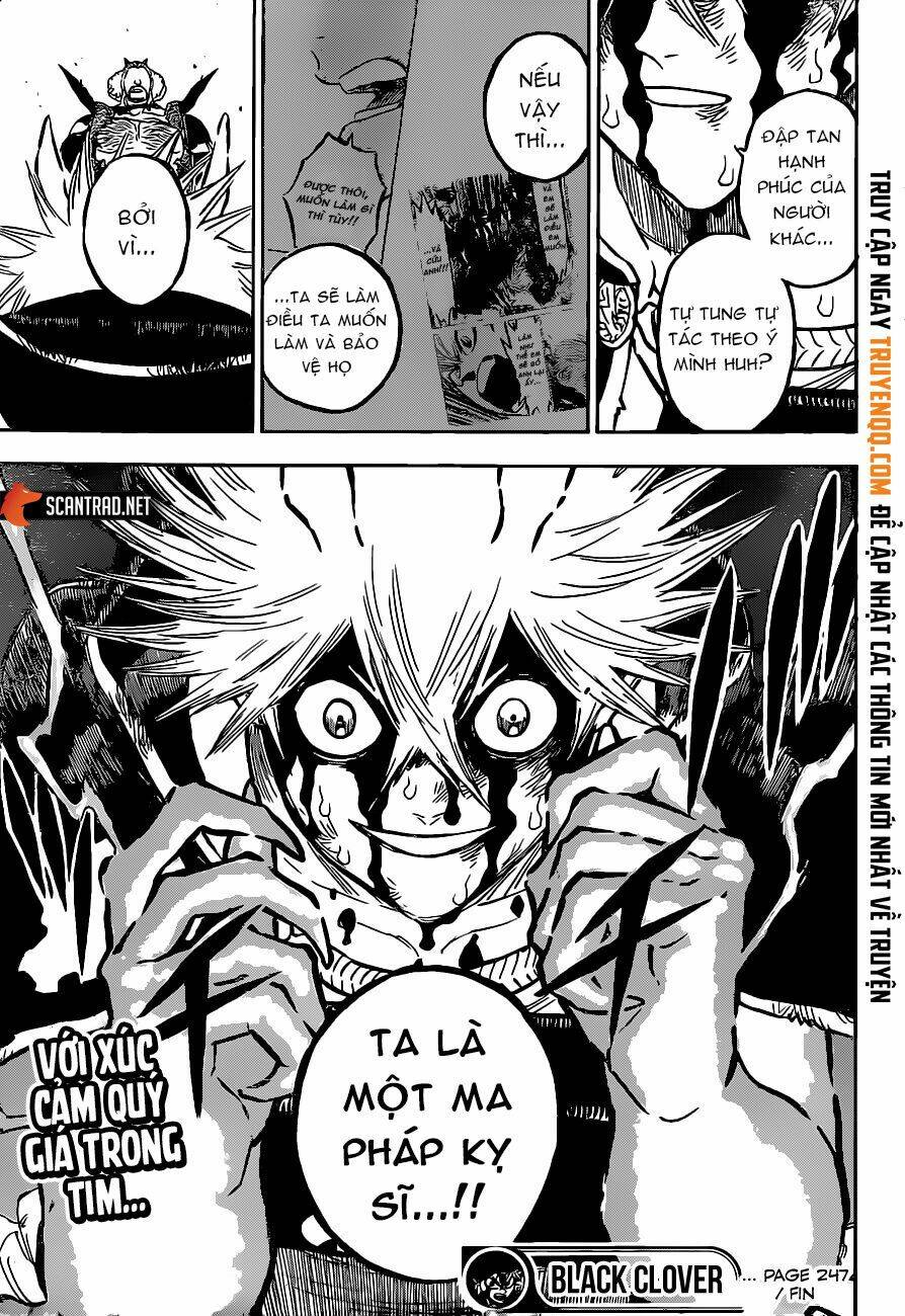 Black Clover – Pháp Sư Không Phép Thuật Chapter 247 - Trang 2