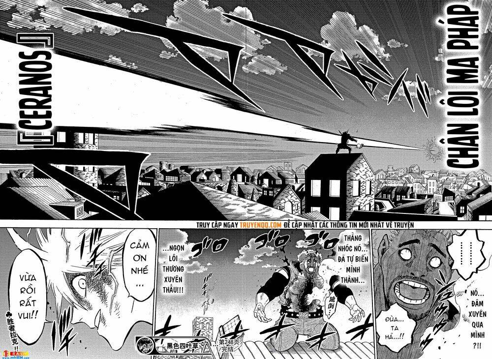 Black Clover – Pháp Sư Không Phép Thuật Chapter 248 - Trang 2