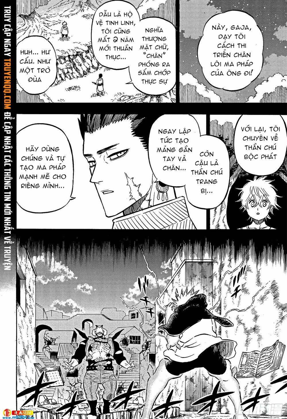 Black Clover – Pháp Sư Không Phép Thuật Chapter 248 - Trang 2