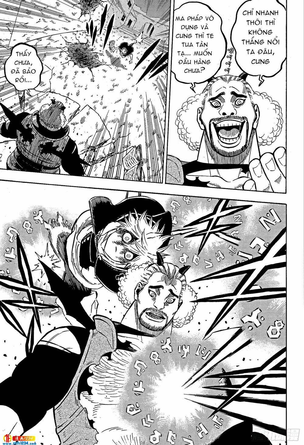 Black Clover – Pháp Sư Không Phép Thuật Chapter 248 - Trang 2