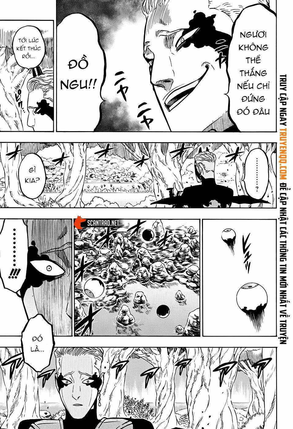 Black Clover – Pháp Sư Không Phép Thuật Chapter 249 - Trang 2