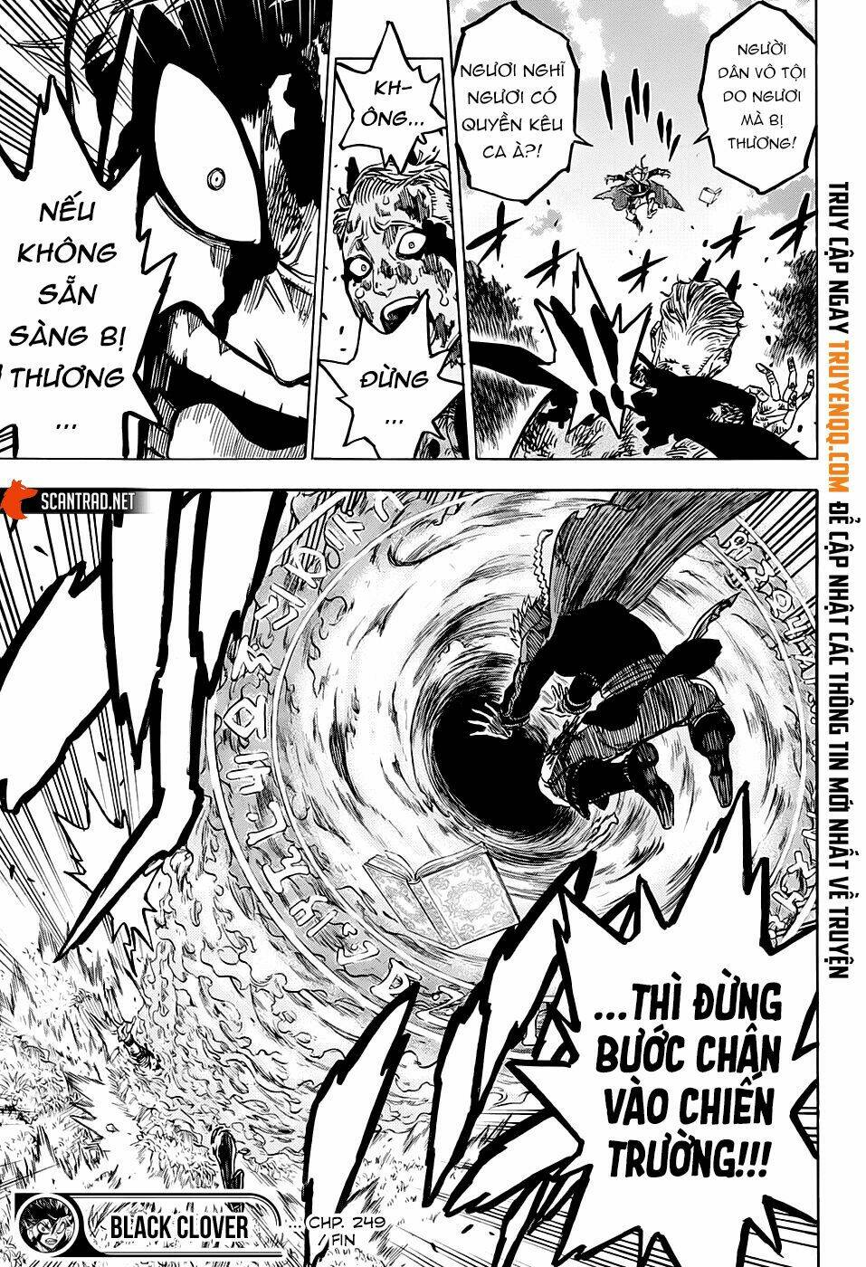 Black Clover – Pháp Sư Không Phép Thuật Chapter 249 - Trang 2