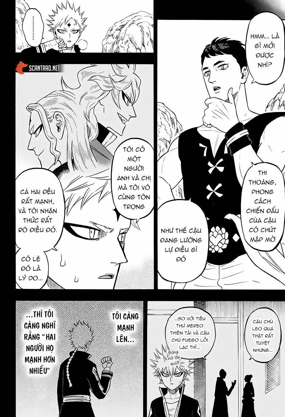 Black Clover – Pháp Sư Không Phép Thuật Chapter 249 - Trang 2