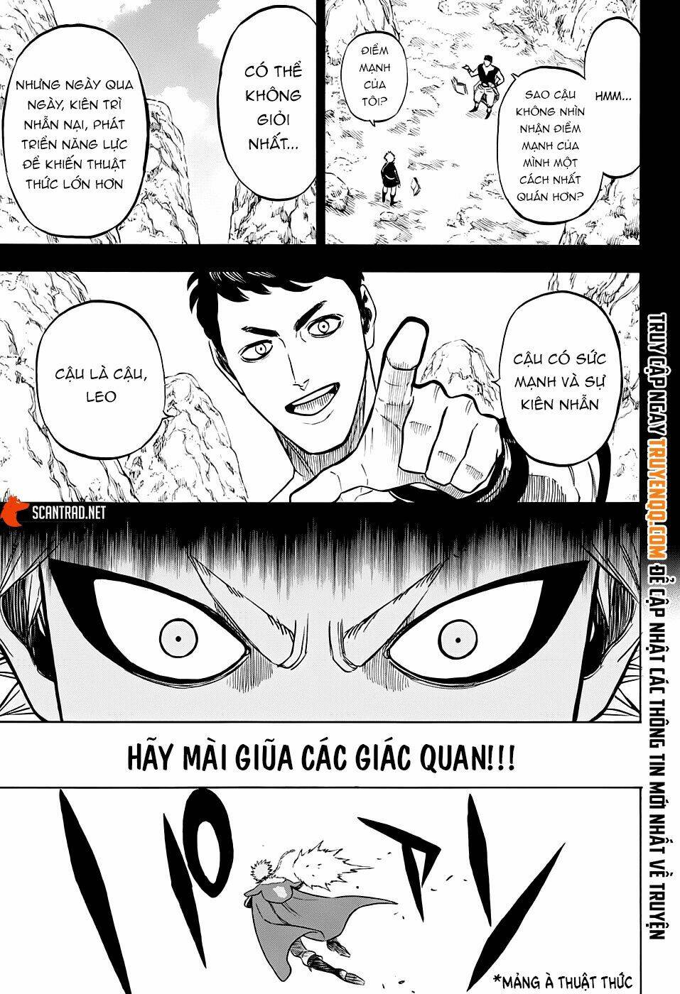 Black Clover – Pháp Sư Không Phép Thuật Chapter 249 - Trang 2