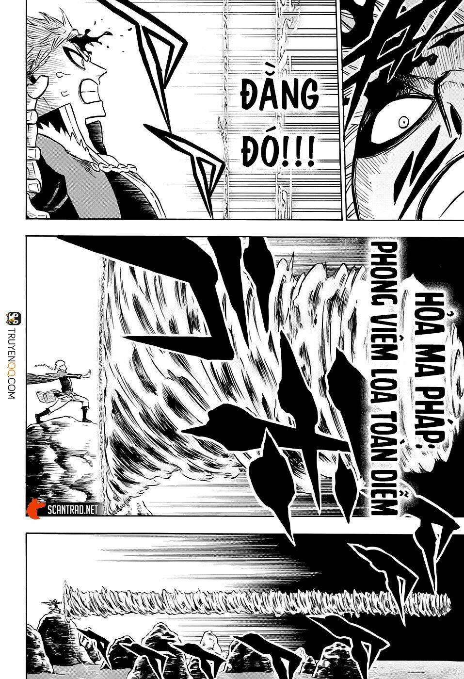 Black Clover – Pháp Sư Không Phép Thuật Chapter 249 - Trang 2