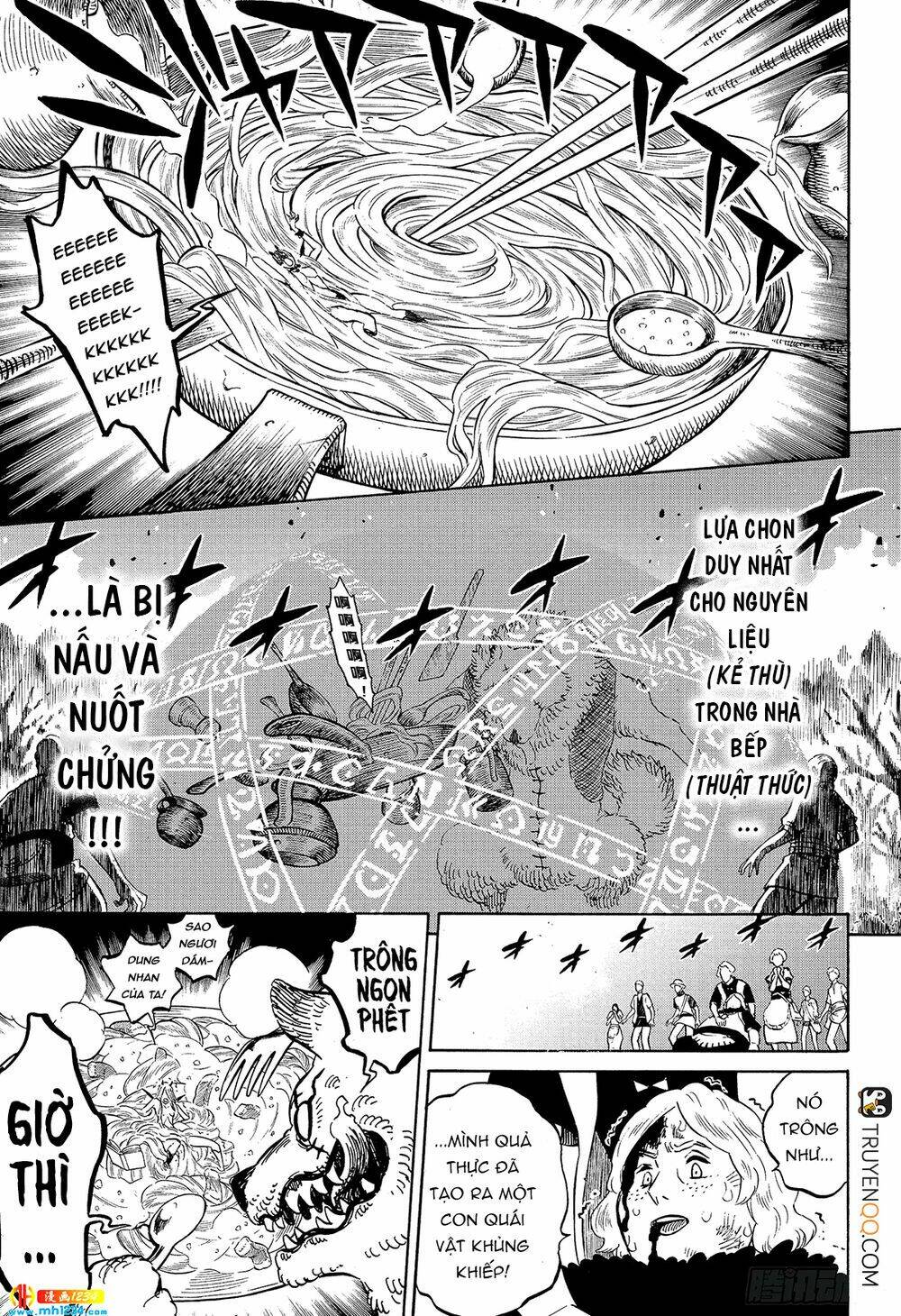 Black Clover – Pháp Sư Không Phép Thuật Chapter 250 - Trang 2