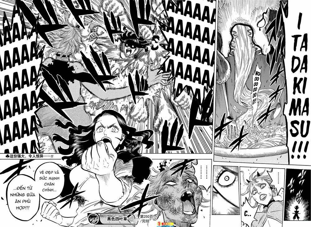 Black Clover – Pháp Sư Không Phép Thuật Chapter 250 - Trang 2