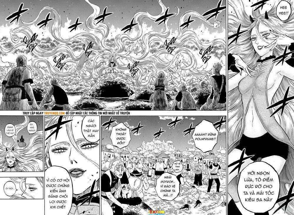 Black Clover – Pháp Sư Không Phép Thuật Chapter 250 - Trang 2