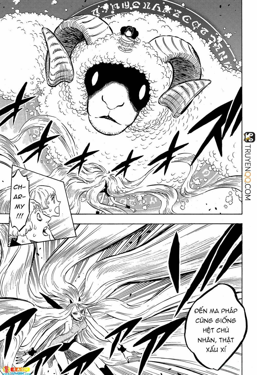 Black Clover – Pháp Sư Không Phép Thuật Chapter 250 - Trang 2