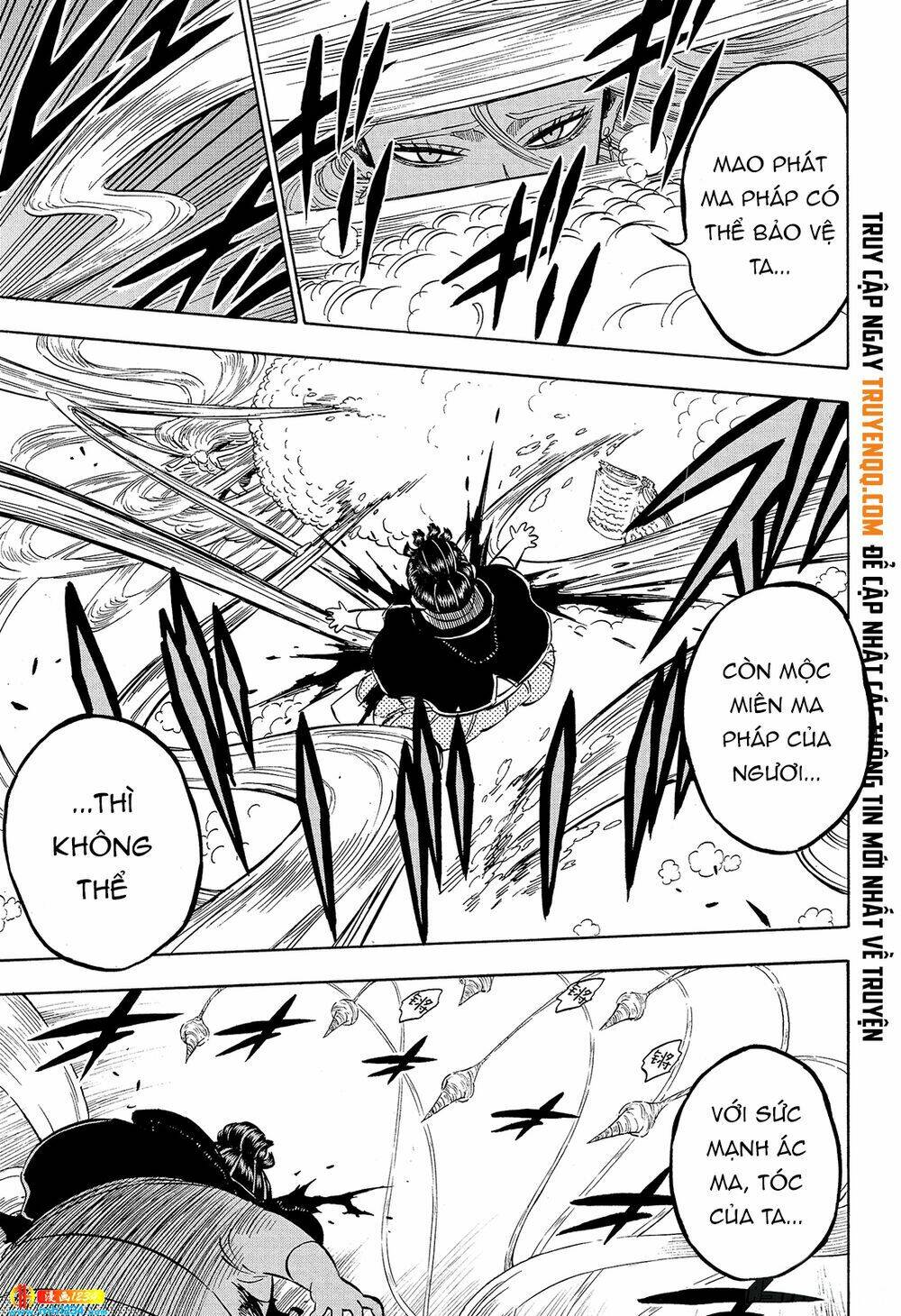 Black Clover – Pháp Sư Không Phép Thuật Chapter 250 - Trang 2