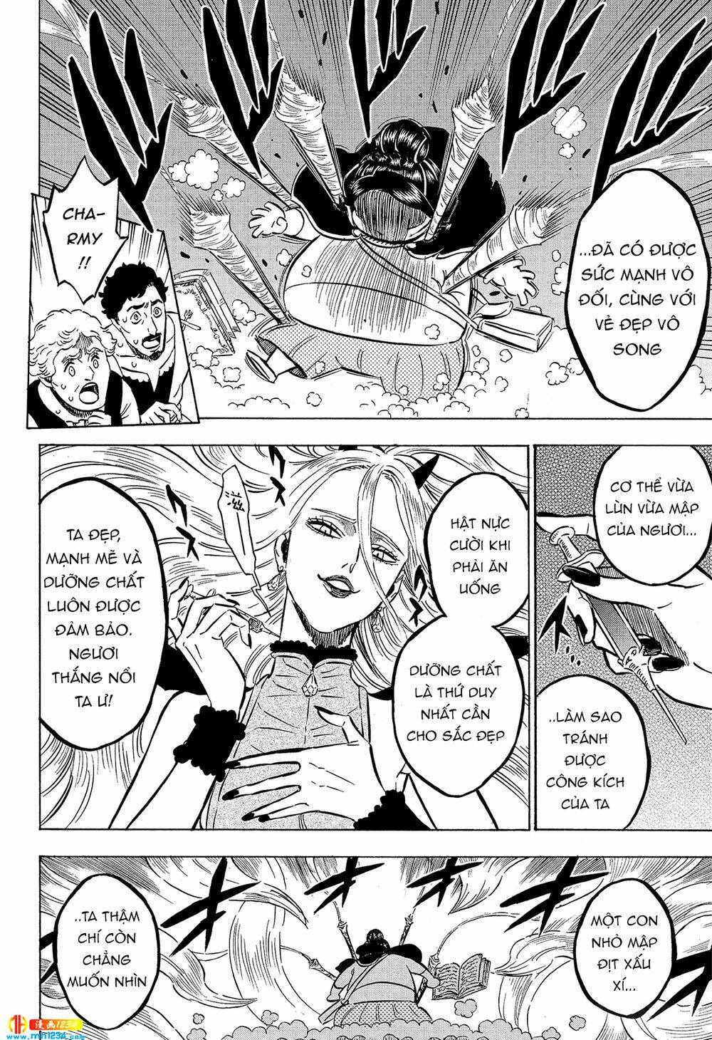 Black Clover – Pháp Sư Không Phép Thuật Chapter 250 - Trang 2
