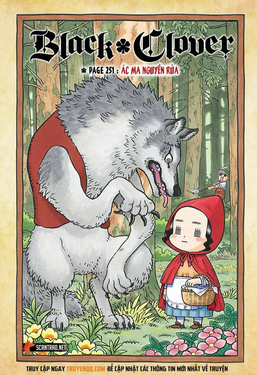 Black Clover – Pháp Sư Không Phép Thuật Chapter 251 - Trang 2