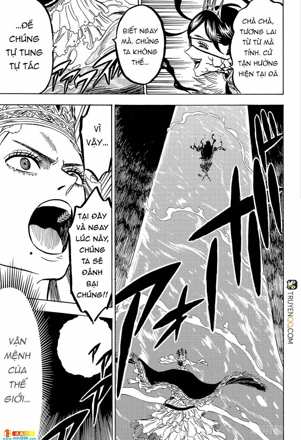 Black Clover – Pháp Sư Không Phép Thuật Chapter 252 - Trang 2