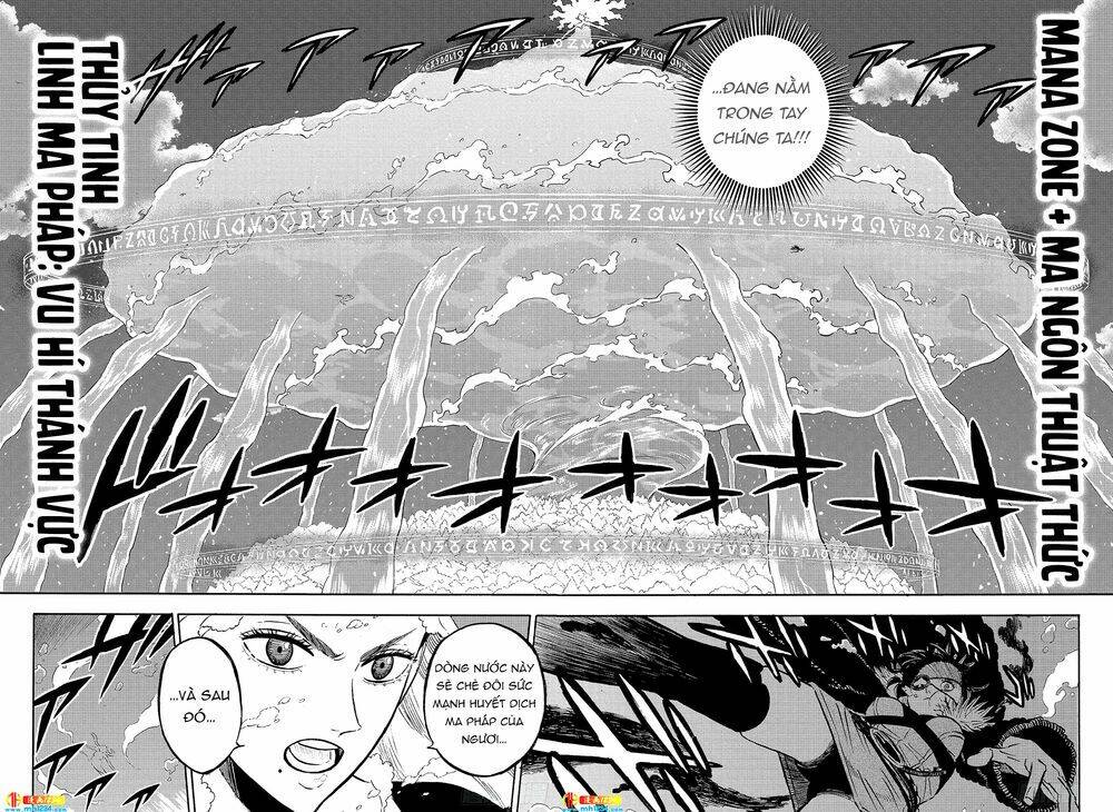Black Clover – Pháp Sư Không Phép Thuật Chapter 252 - Trang 2