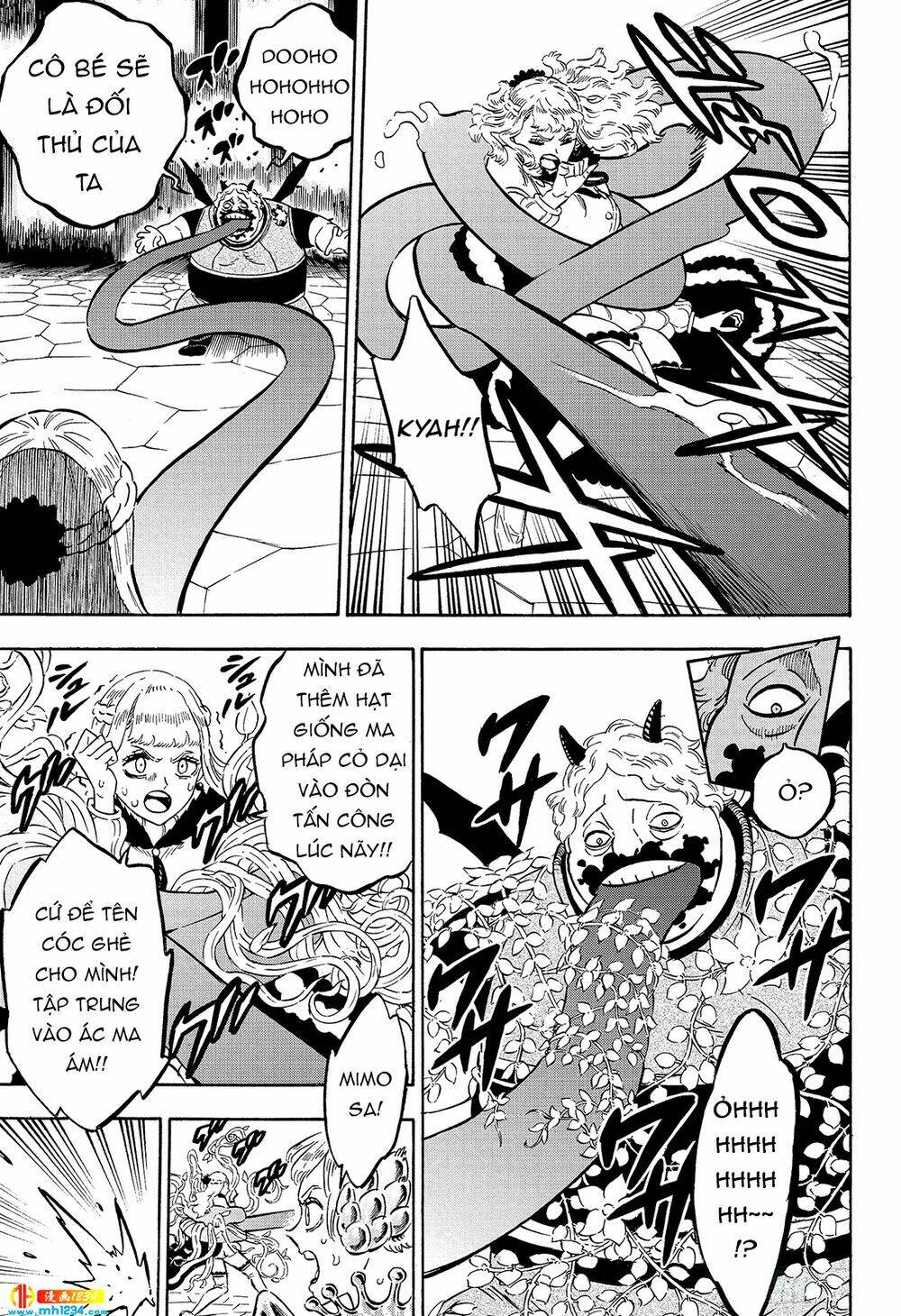 Black Clover – Pháp Sư Không Phép Thuật Chapter 252 - Trang 2