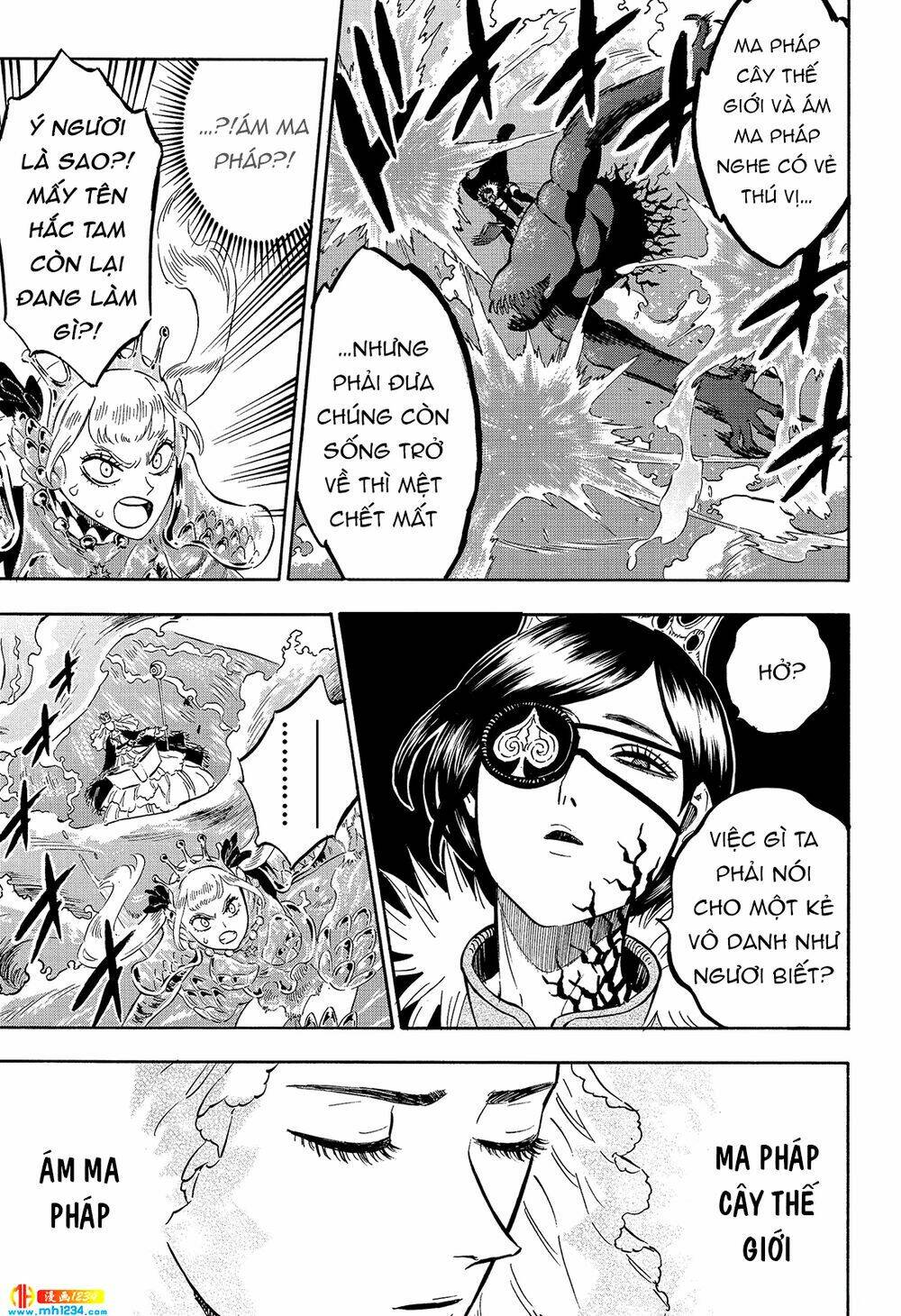 Black Clover – Pháp Sư Không Phép Thuật Chapter 252 - Trang 2