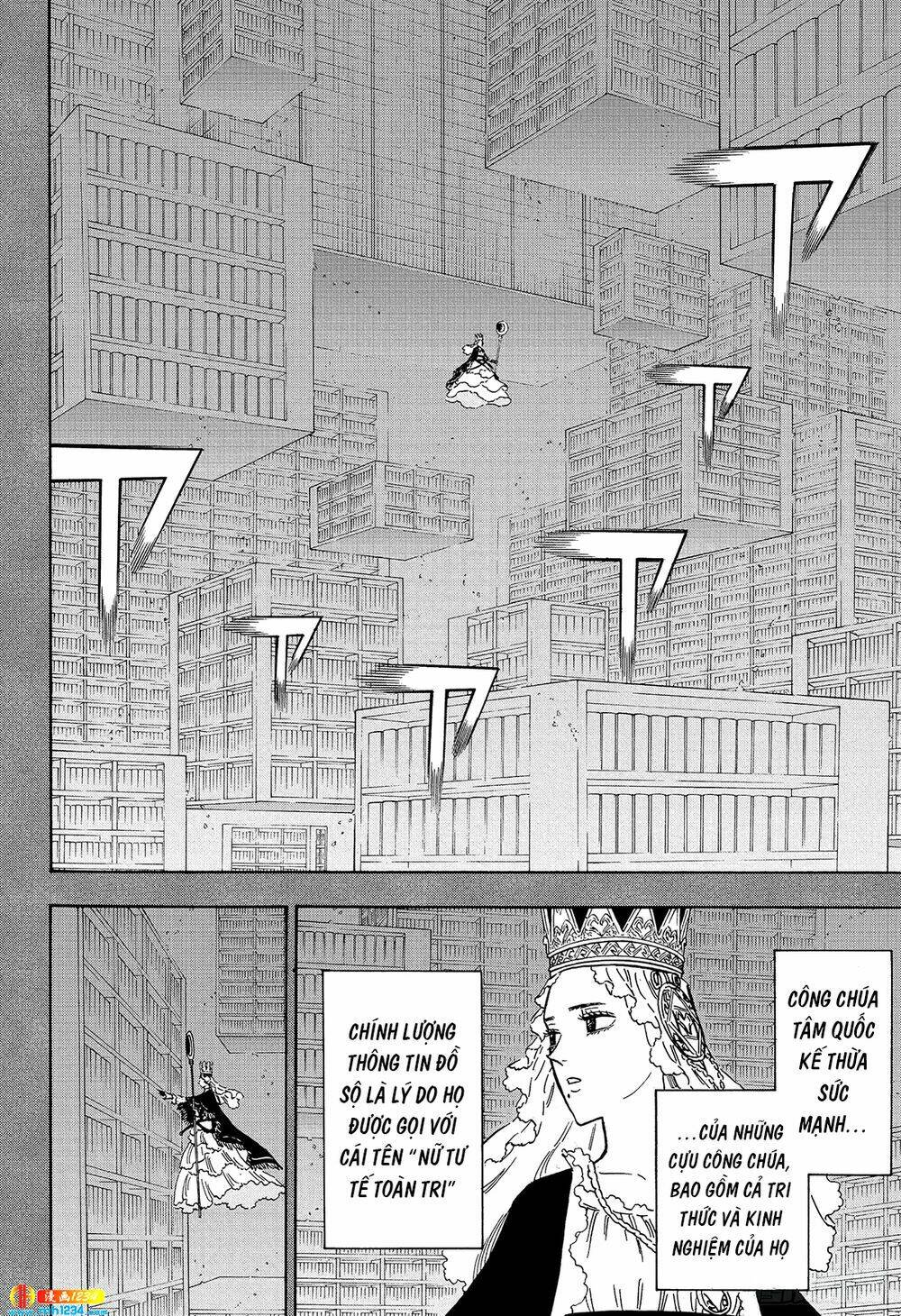 Black Clover – Pháp Sư Không Phép Thuật Chapter 252 - Trang 2
