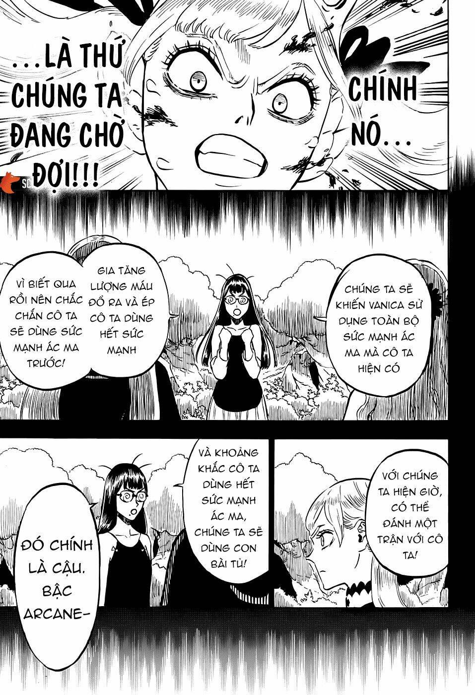 Black Clover – Pháp Sư Không Phép Thuật Chapter 253 - Trang 2