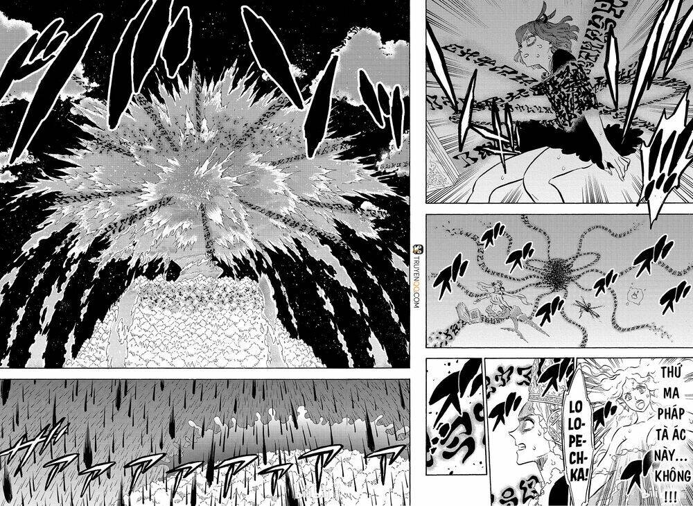Black Clover – Pháp Sư Không Phép Thuật Chapter 254 - Trang 2