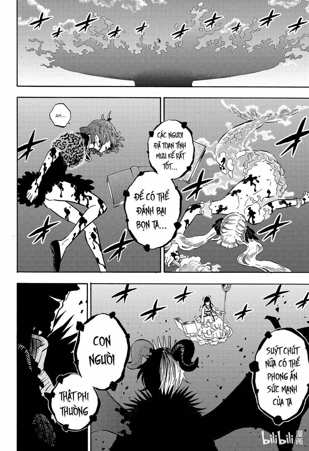 Black Clover – Pháp Sư Không Phép Thuật Chapter 254 - Trang 2