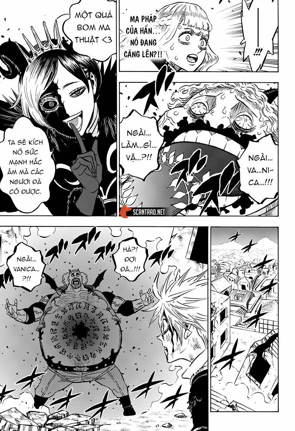 Black Clover – Pháp Sư Không Phép Thuật Chapter 255 - Trang 2