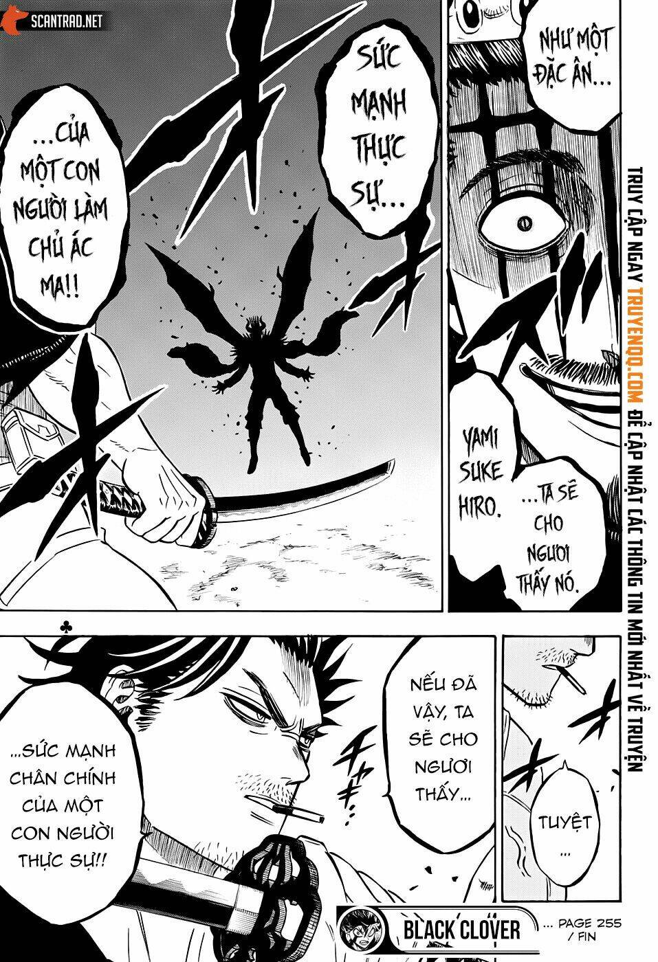 Black Clover – Pháp Sư Không Phép Thuật Chapter 255 - Trang 2