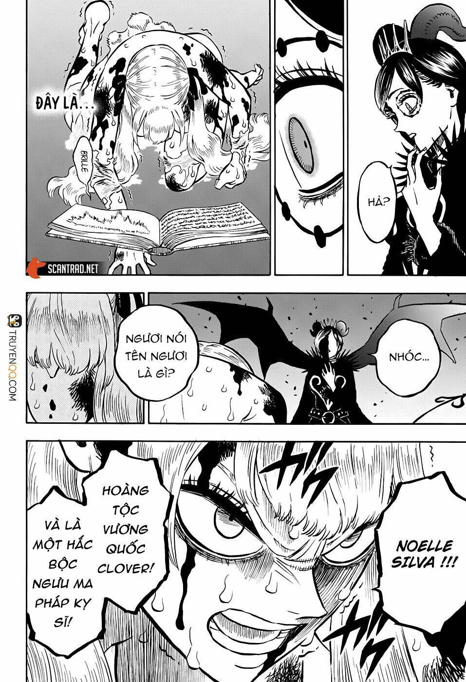 Black Clover – Pháp Sư Không Phép Thuật Chapter 255 - Trang 2