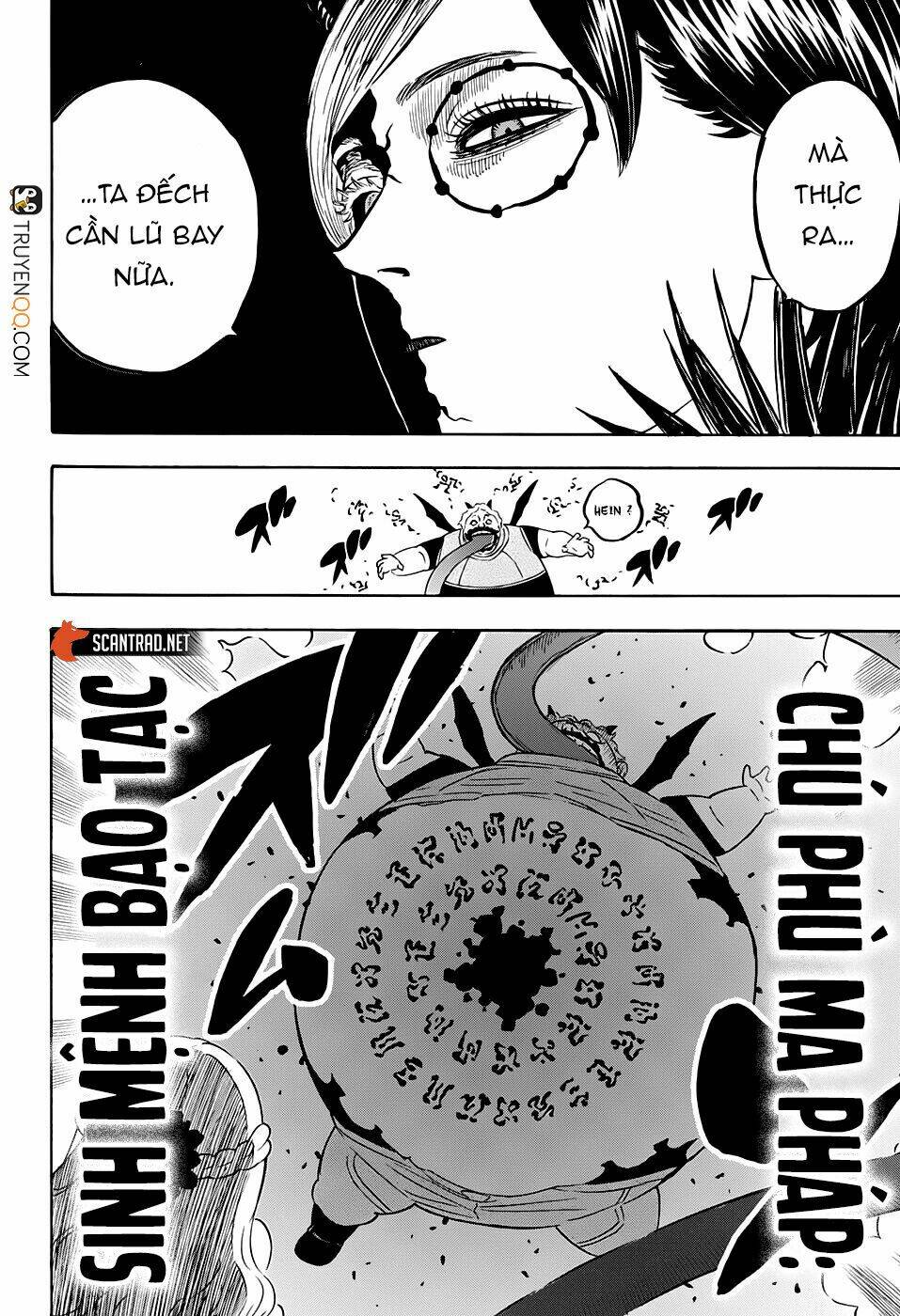 Black Clover – Pháp Sư Không Phép Thuật Chapter 255 - Trang 2