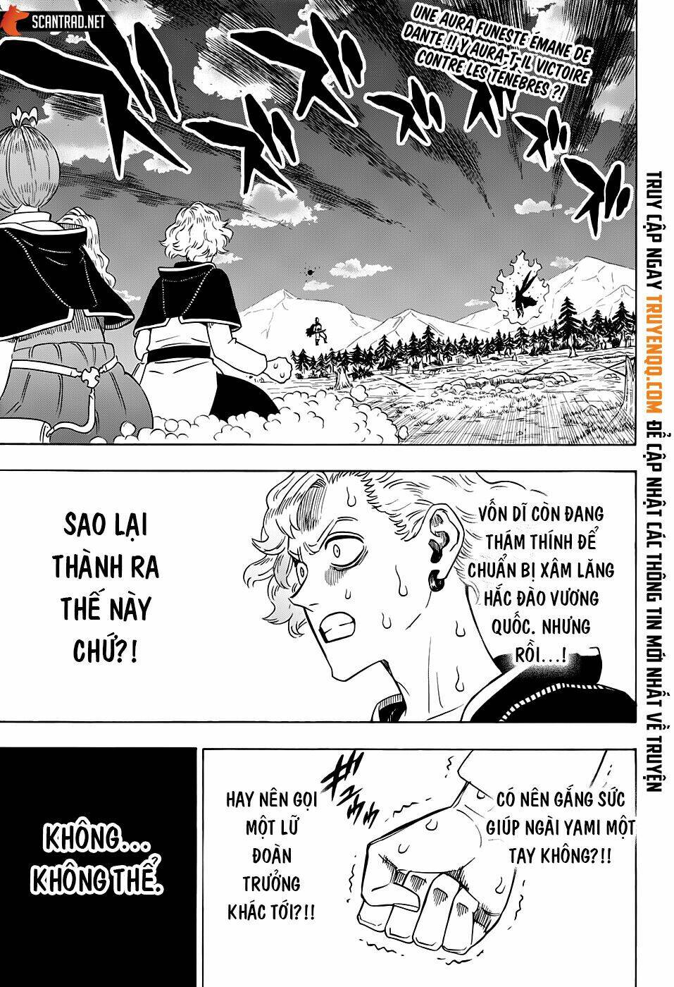 Black Clover – Pháp Sư Không Phép Thuật Chapter 256 - Trang 2